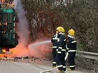 В результате ДТП в Китае сгорел туристический автобус: не менее 30 погибших