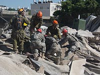 Состоялись совместные учения Управления тылом ЦАХАЛа и Национальной гвардии США