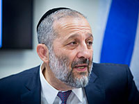 Глава МВД Арье Дери