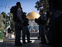 Беспорядки на Храмовой горе: ранены двое полицейских