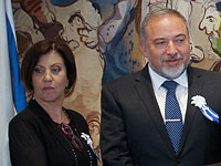 Гальон вновь объявила Либермана иностранным агентом