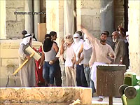 Возобновились беспорядки на Храмовой горе