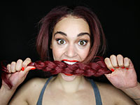 Краса, длинная коса: новая коллекция Евы Герцог. Фоторепортаж