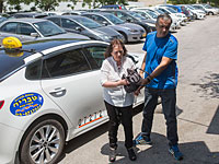 Пан Ги Мун встретился с родителями Орона Шауля и Адара Голдина 