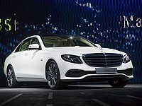 В Израиль прибыл новый седан Mercedes-Benz E-Class с автопилотом