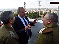 Авигдор Либерман проинспектировал Центральный военный округ