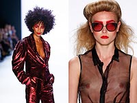 Открытие недели моды в Берлине: откровенная классика. Фоторепортажи