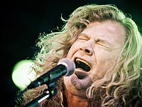 Скоро в Израиле легендарная группа Megadeth
