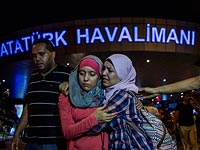 В аэропорту имени Ататюрка после теракта. Фоторепортаж