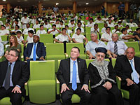 Пятьдесят мальчиков из малообеспеченных семей отметили бар-мицву в Кнессете