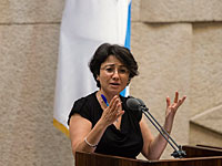 Ханин Зуаби вытолкали из зала заседаний Кнессета за обвинения в адрес солдат ЦАХАЛ
