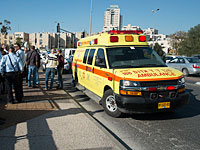 Теракт в Нетании: есть раненые