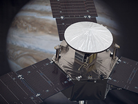 Зонд Juno вышел на орбиту Юпитера
