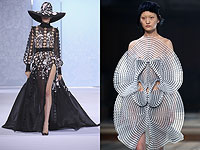 Высокая мода в Париже: нежная и авангардная. Фоторепортаж