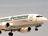 В аэропорту Касселя из-за анонимного звонка о бомбе отложен вылет самолета в Анталию