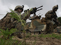 Американские и корейские морпехи провели общие учения. Фоторепортаж