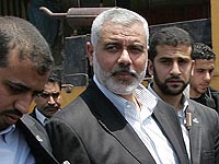 Ханийя успокоил палестинцев: война с Израилем маловероятна  