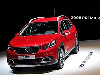 На израильском рынке стартовали продажи обновленного кроссовера Peugeot 2008