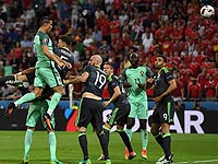 Евро 2016. Первый гол полуфиналов забил Криштиану Роналду