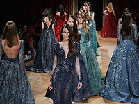 Зияд Накад: вечерние платья от ливанца в Париже. Фоторепортаж