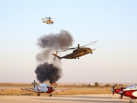 Состоялся очередной выпуск курса военных летчиков, элиты израильской армии