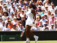 Серена Уильямс разгромила Елену Веснину и вышла в финал Уимблдона
