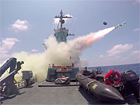 ЦАХАЛ сообщил об успешном окончании учений ракетных катеров ЦАХАЛа. ВИДЕО