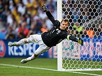 Стартовые составы матча Германия – Франция