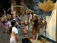 Фестиваль живых скульптур в Реховоте. Фоторепротаж