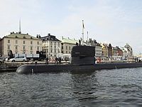 Швеция: заплывавшая в Стокгольмский архипелаг субмарина была немецкой, а не российской