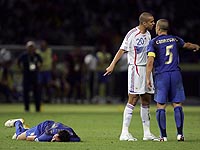 Спустя 10 лет: Марко Матерацци признался, что он сказал Зидану