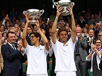 Уимблдон: во французском финале победили Эрбер и Маю