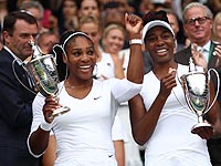 Победительницами Уимблдона в парном разряде стали сестры Уильямс