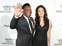 75-летний король футбола Пеле женился в третий раз