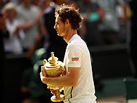 Уимблдон: в финале Энди Маррей победил Милоша Раонича