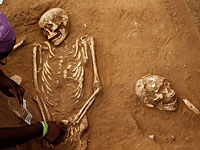 СМИ: в Ашкелоне обнаружено первое кладбище древних филистимлян 
