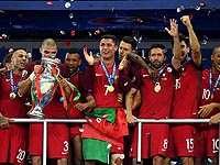 Португальцы стали чемпионами Европы, обыграв в дополнительное время сборную Франции