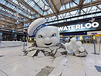 В Лондоне придумали оригинальный способ рекламы нового фильма