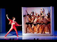 В октябре в Израиле Балет Мориса Бежара