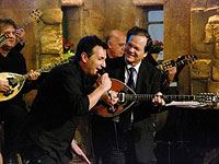 Греческая музыка в Иерусалиме: виртуоз игры на бузуки  Христос Николопулос