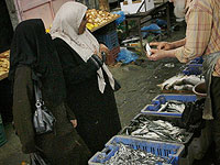 Ид аль-Фитр в Газе: сотни людей отравились селедкой