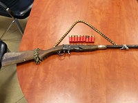 Полиция конфисковала десятки единиц оружия за полгода