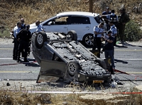 Теракт на Хевронском нагорье, один человек погиб, трое ранены