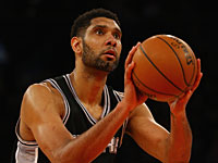 Знаменитый баскетболист Тим Данкен объявил о завершении спортивной карьеры