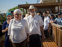 Семья Алель Яффы Ариэль поднялась на Храмовую гору
