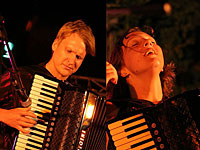 Елена и Руслан Крачковские: аккордеон без границ и вне времен года