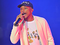 Фаррелл Уильямс отменил свой единственный концерт в Израиле