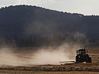 На Голанских высотах в результате аварии погиб водитель трактора