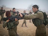 Учения смешанного батальона 