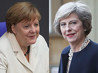 Ангела Меркель пригласила Терезу Мэй в Германию